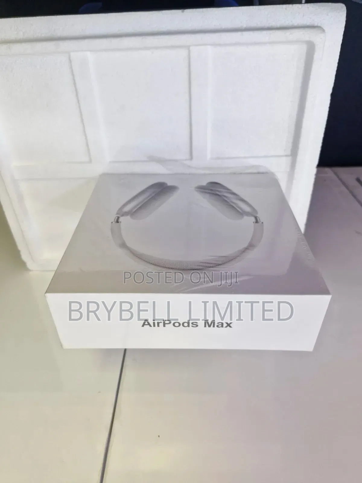 White Brand New iPhone Airpods Max