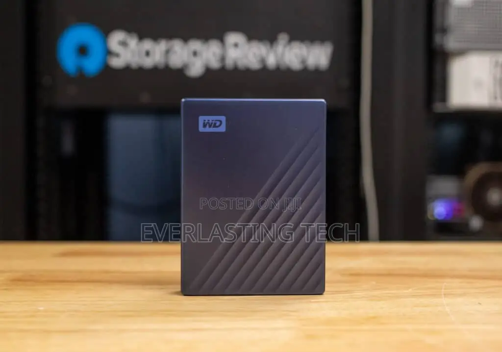 Wd 6tb My Passport Portable External Hard Drive