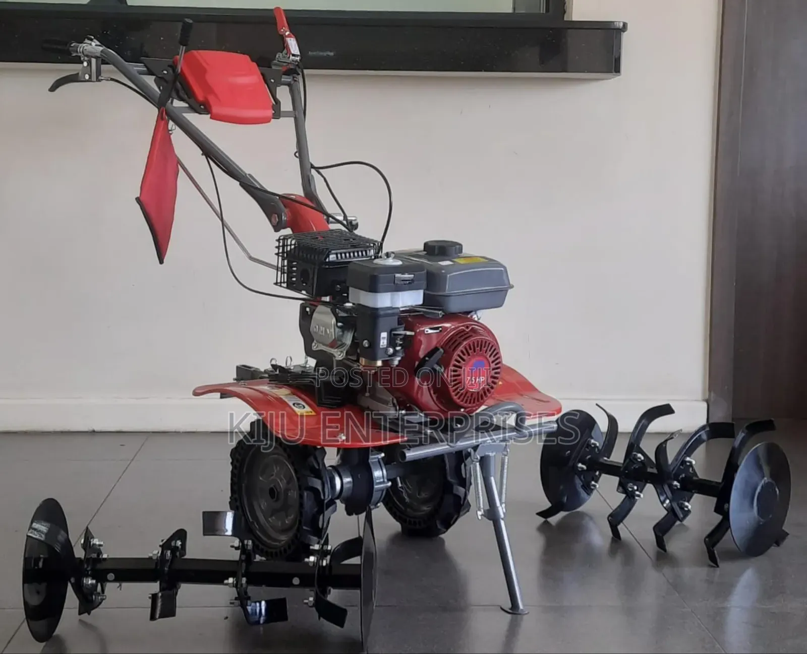 Jiadi Jd Power Tiller 7.5hp Petrol Powered