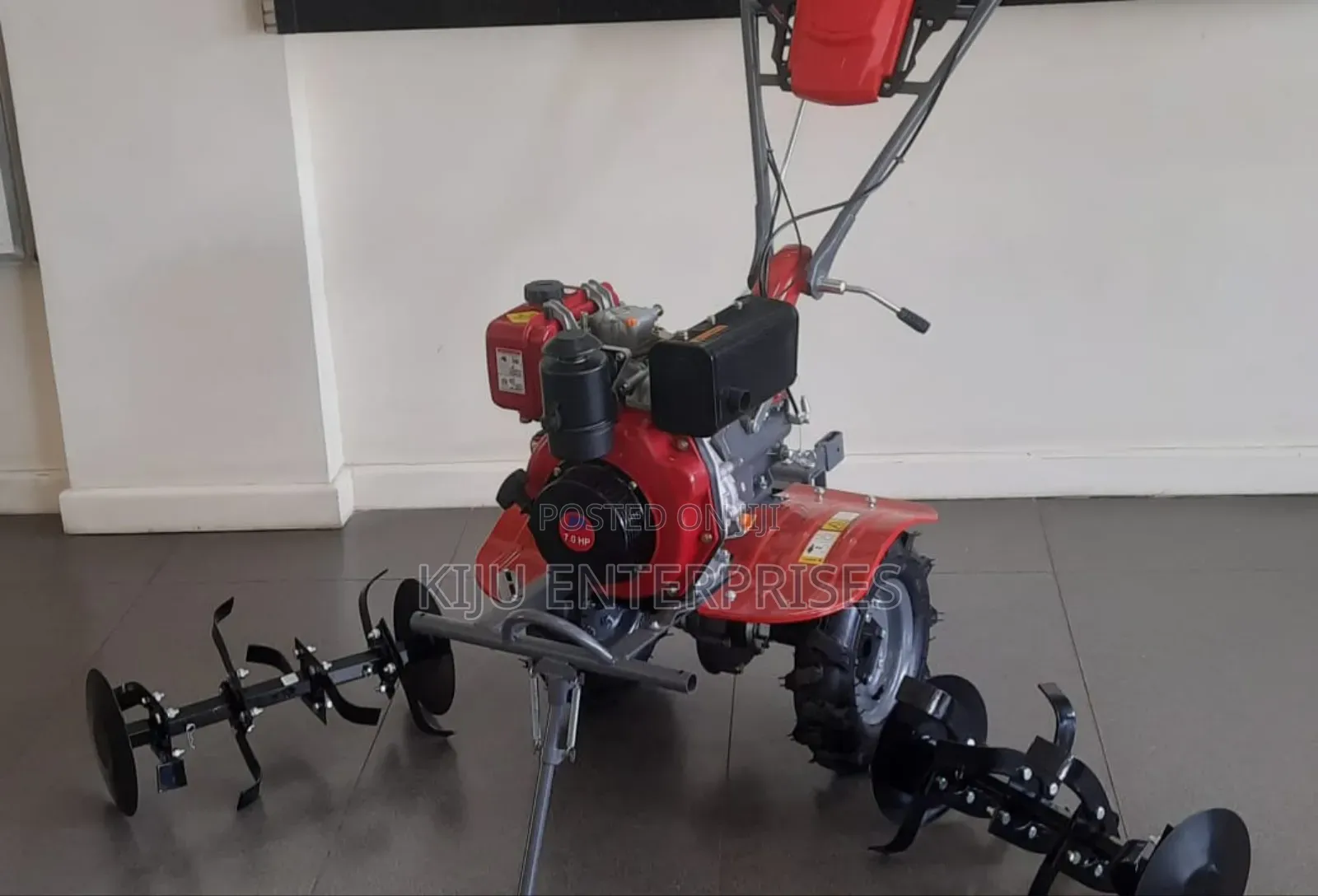 Jiadi Jd Power Tiller 7.5hp Petrol Powered