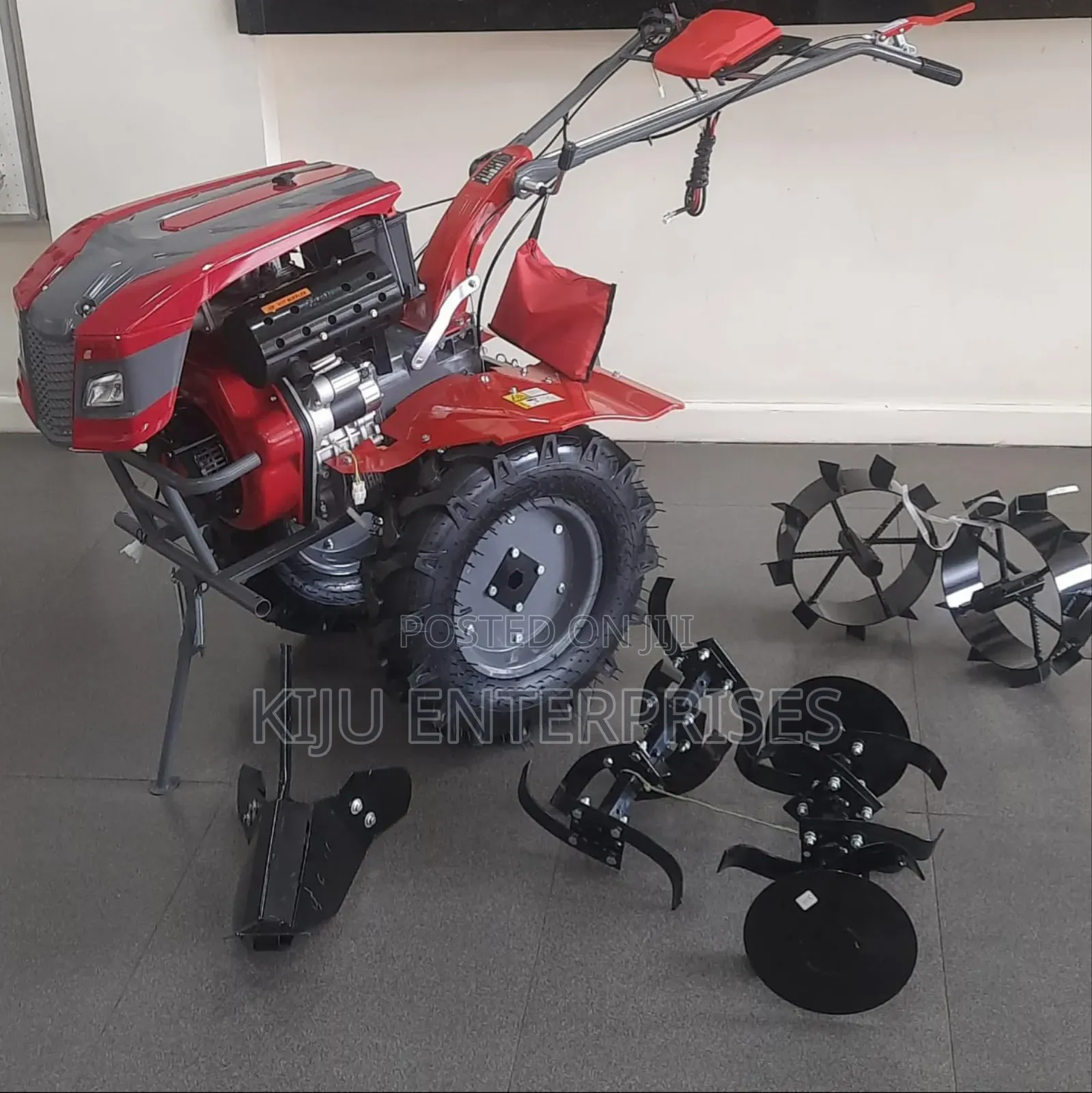 Jiadi Jd Machine Powertiller 16hp Diesel