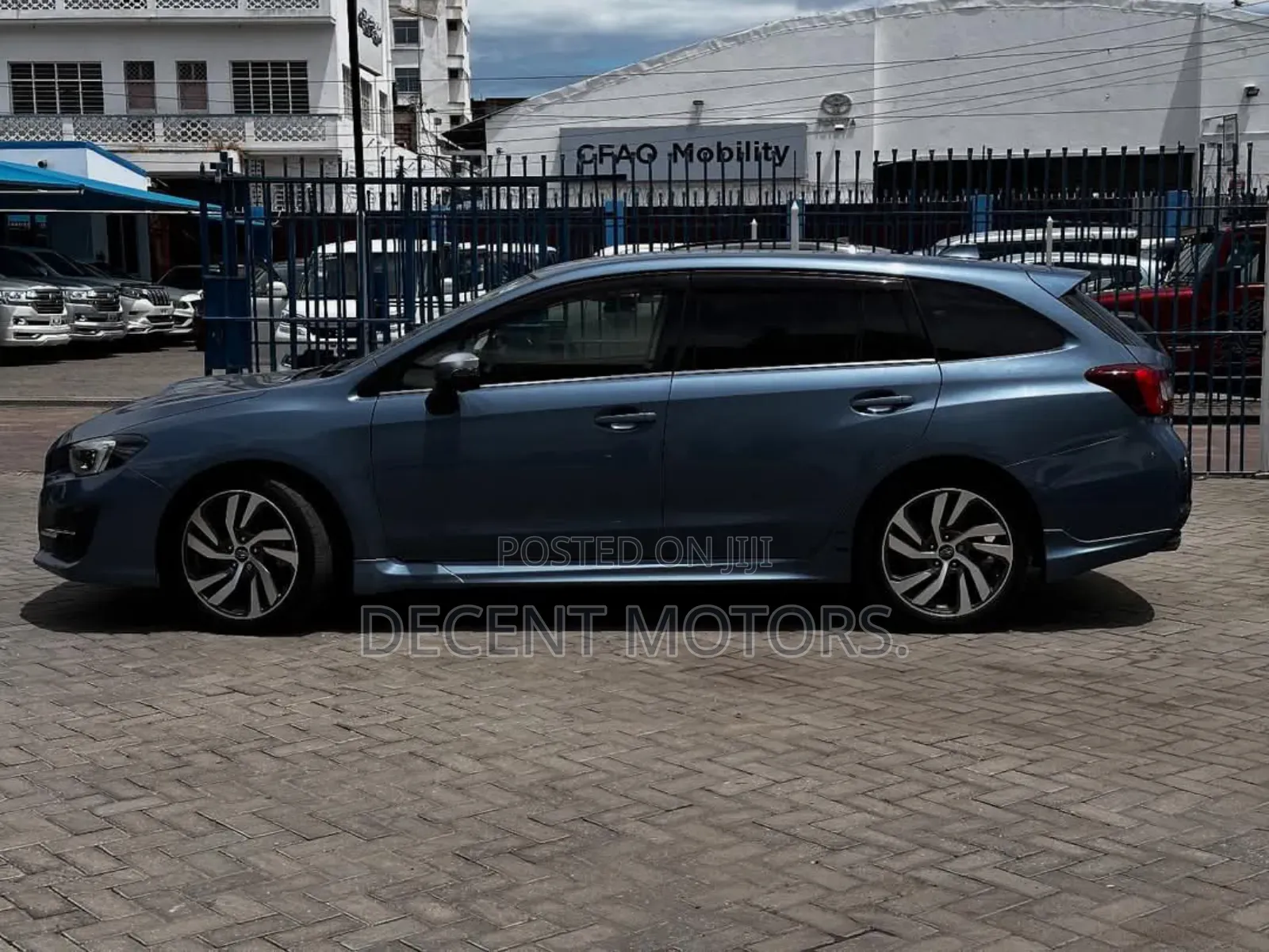 Subaru Levorg 2.0 GT-S EyeSight 2018 Blue