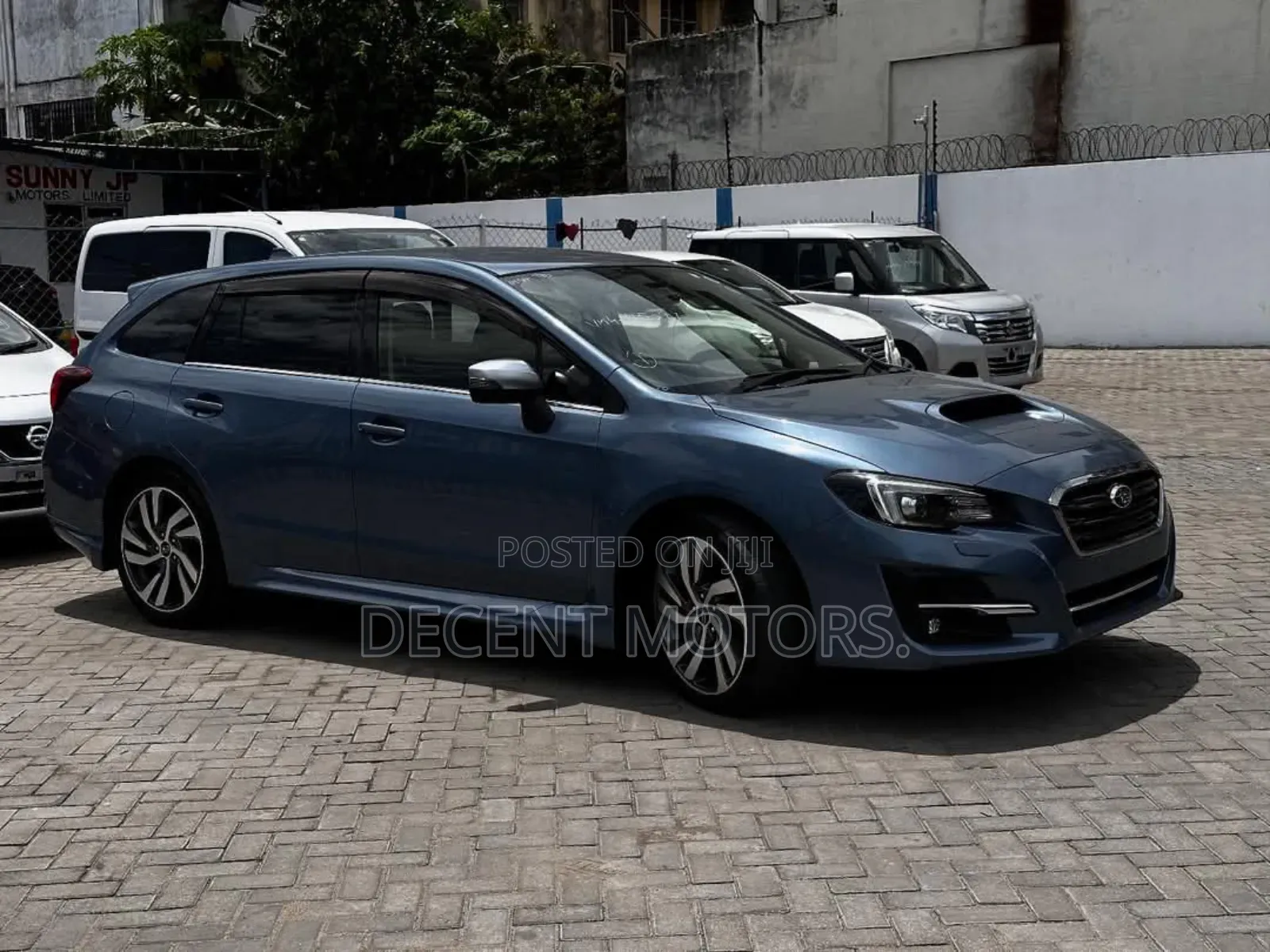 Subaru Levorg 2.0 GT-S EyeSight 2018 Blue