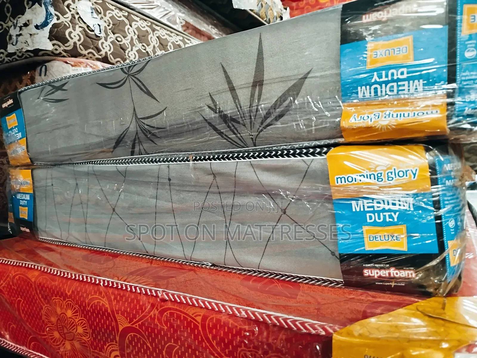 Guest Mattresses - 3×6 6inch Thick Md + Free Delivery.