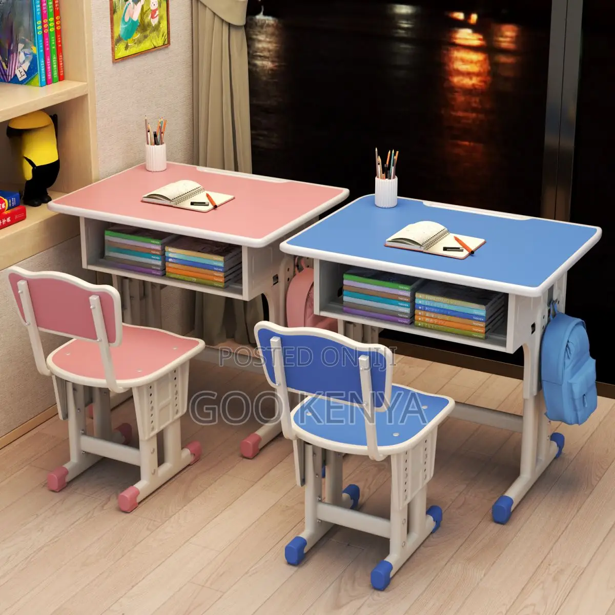 Kids Chair; Kids Desk and Chair Set