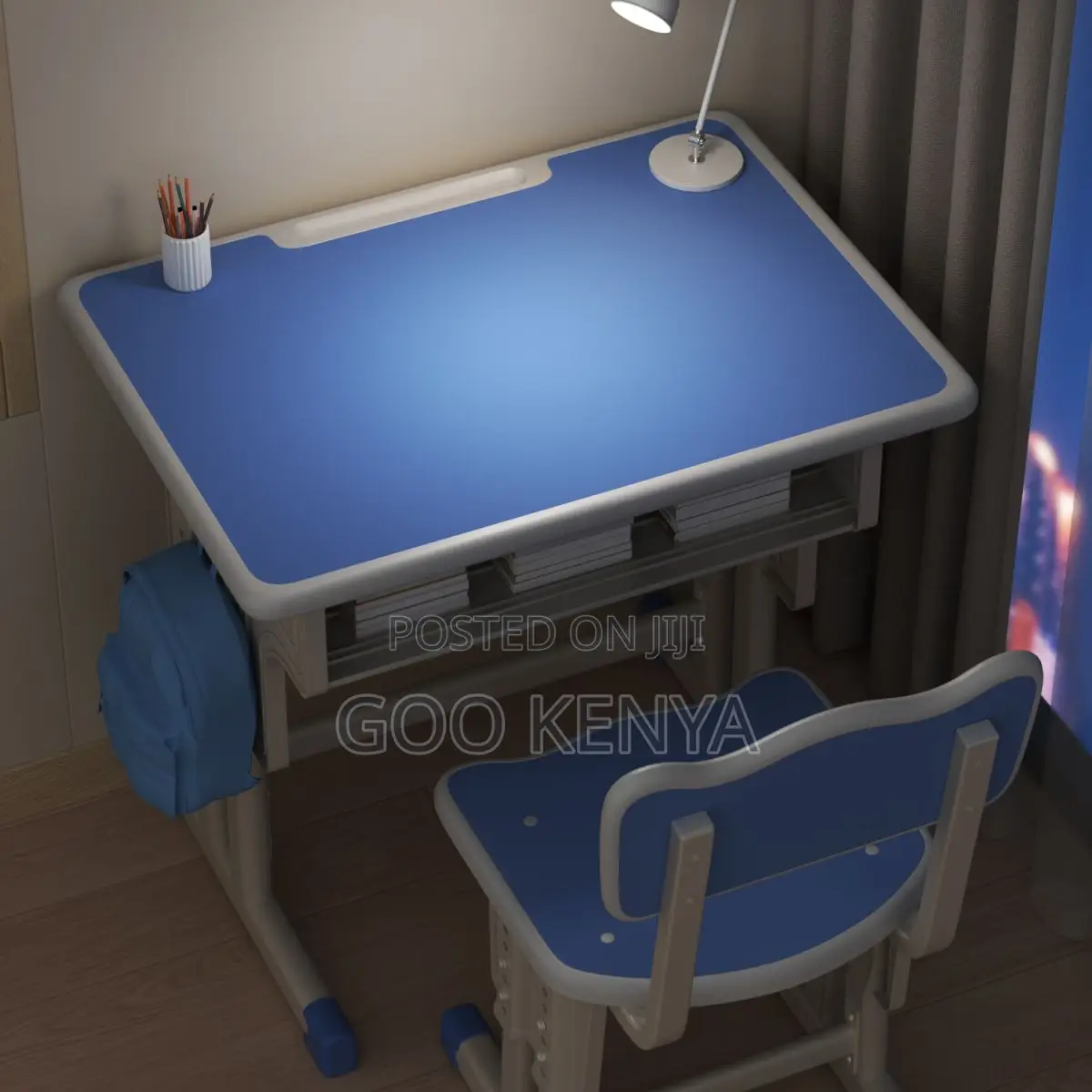 Kids Chair; Kids Desk and Chair Set