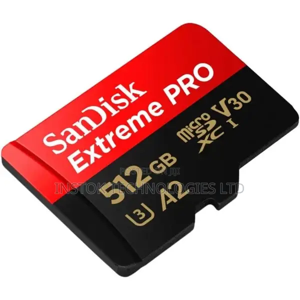 Sandisk Extreme Pro Microsdxc Uhs-I Memory Card 512gb