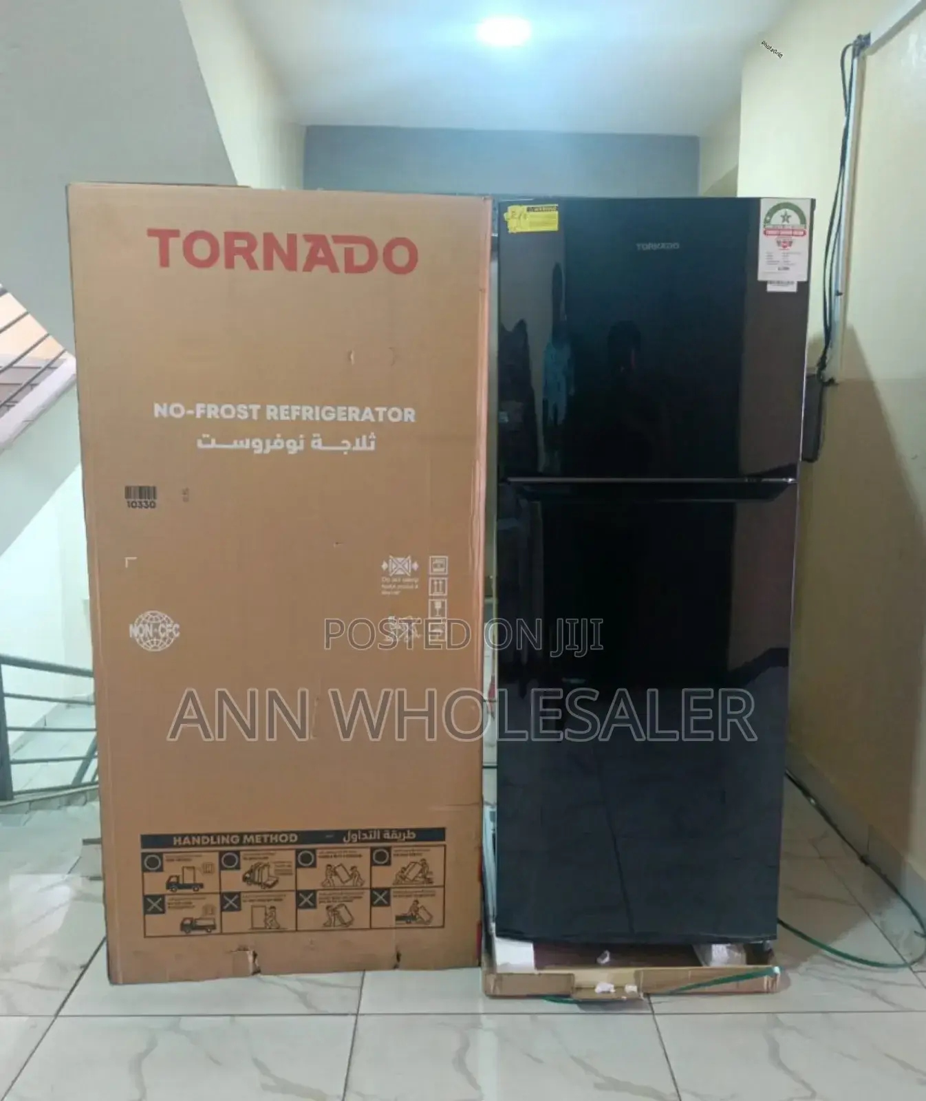 304 Litres Non-Frost Turnado Refrigerator R/7