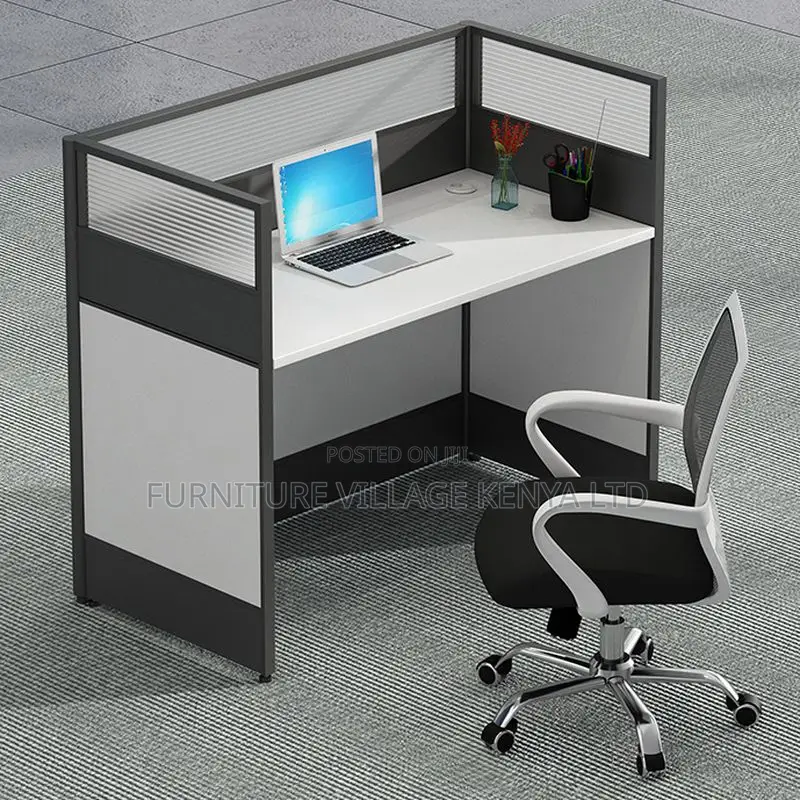 Workstations: Solo Productivity Office Workstation
