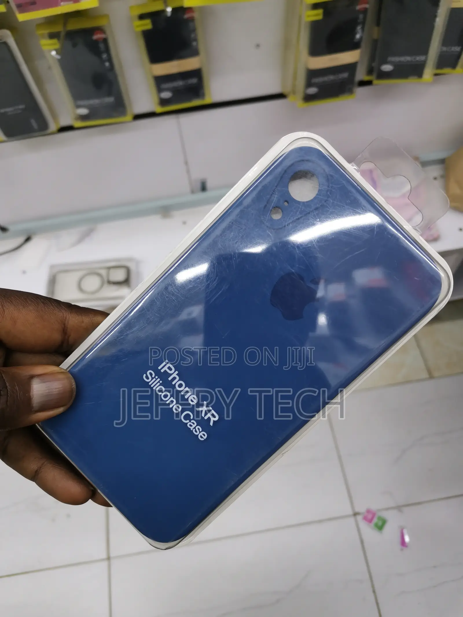 Dikoer Liquid Silicone Case for iPhone Xr Soft Touch