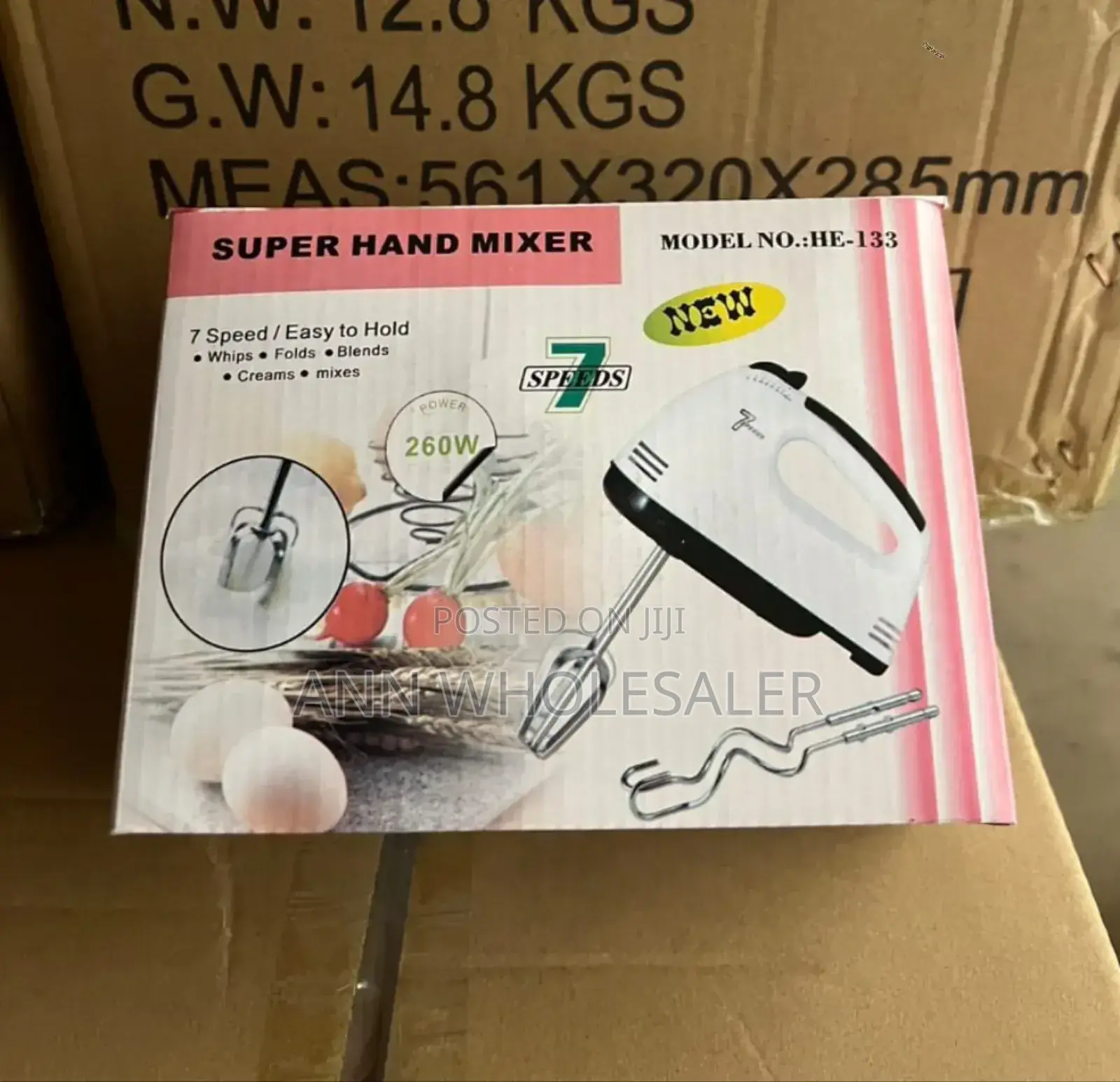 New Arrival Scarlet Handmixer Sh/8