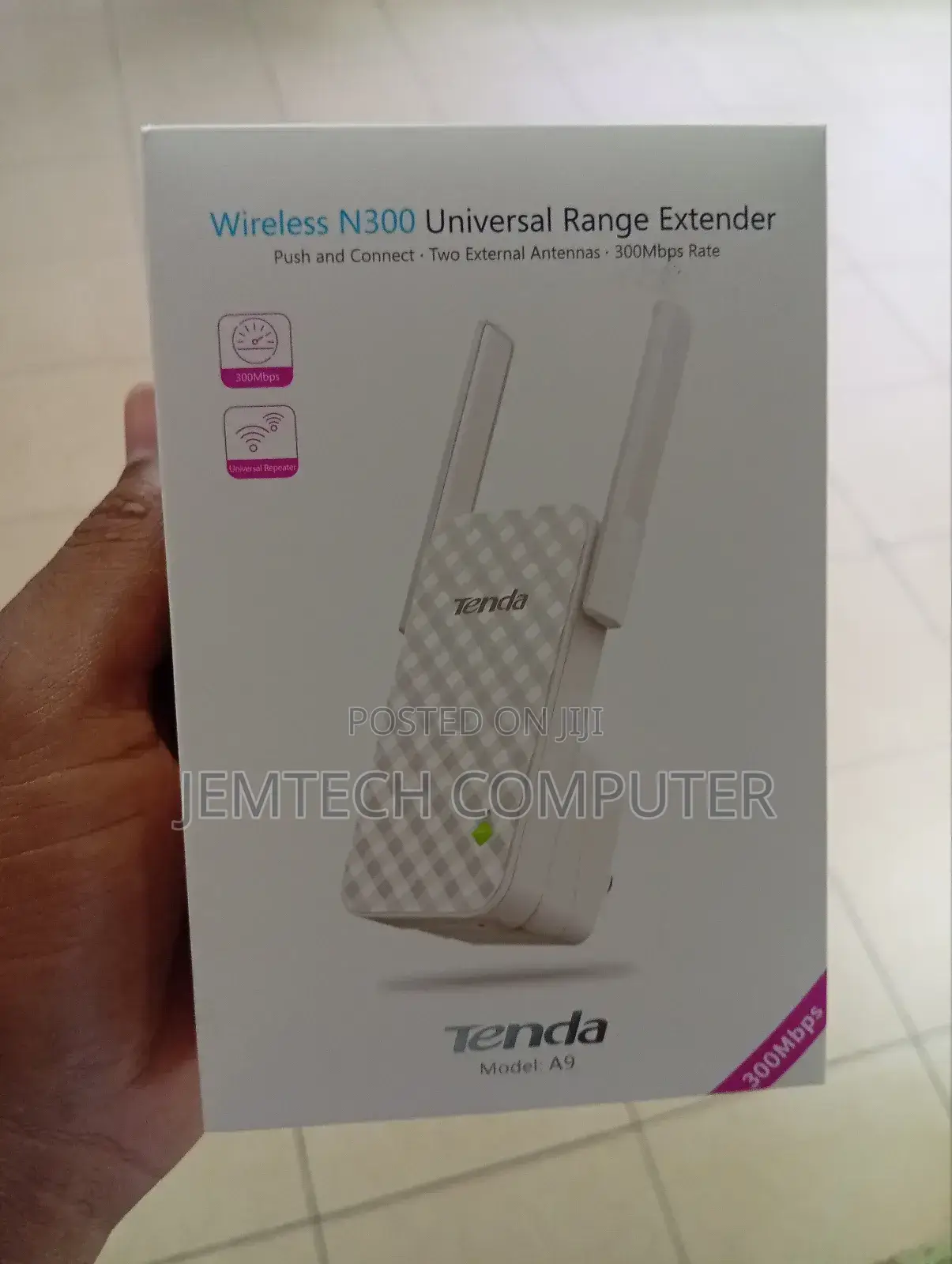 A9 Tenda Wifi Extender^° N300 Tenda Wifi Range Extender°