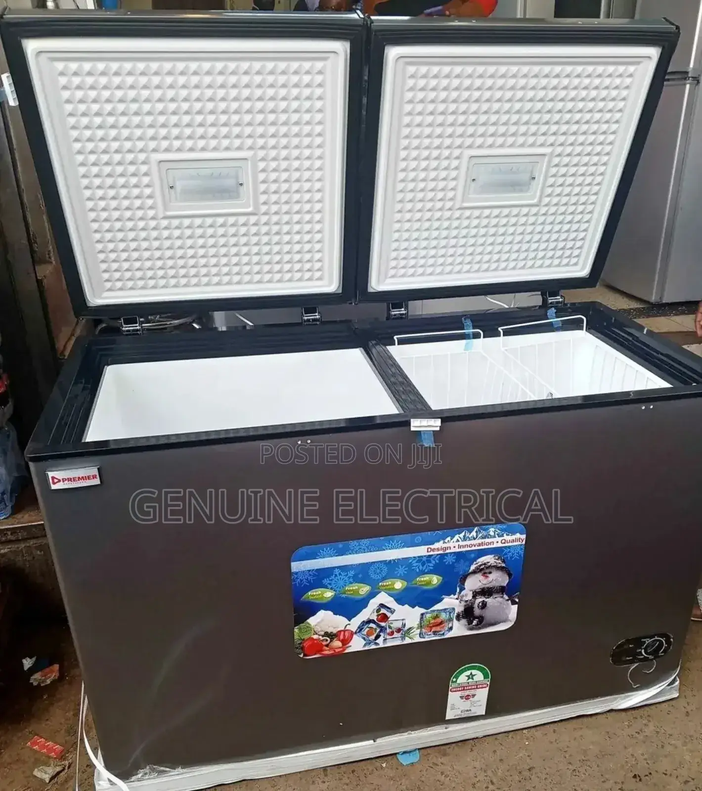 Premier Pm-400cf 400l Capacity Chest Freezer