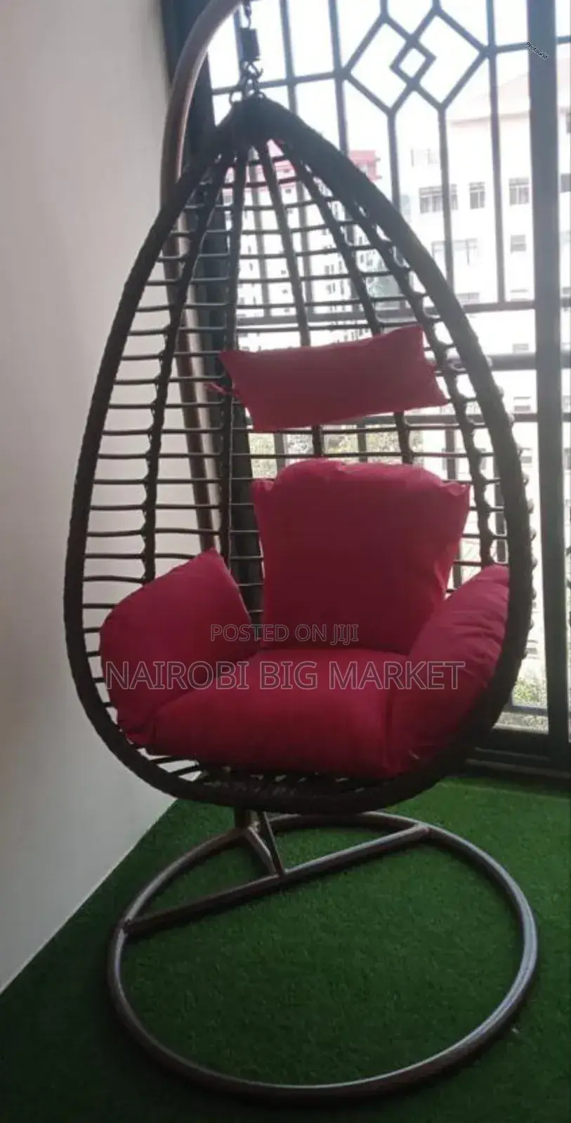 Strong Outdoor Swinging Chair