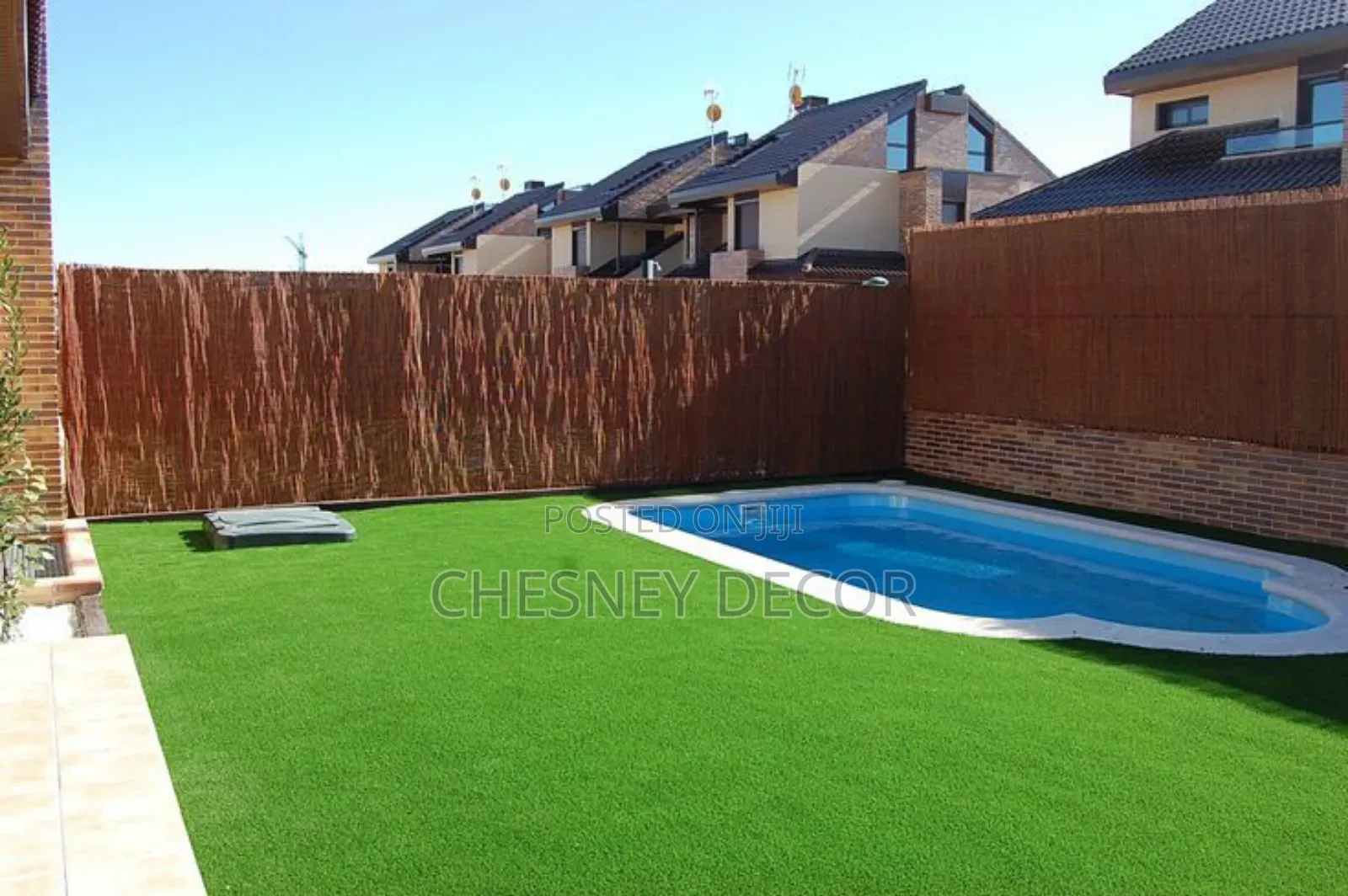 Artificialcarpet1 Grass# for a Pool