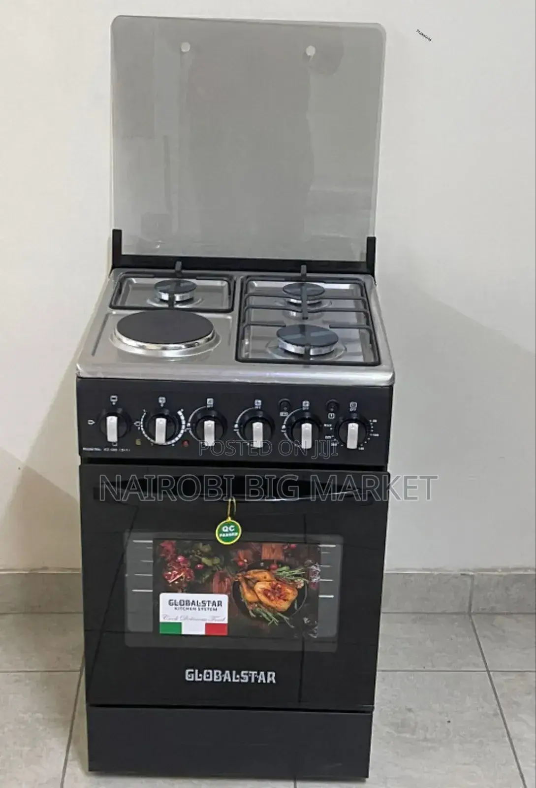 3+1 Globalstar With Jet Valve Gas Cooker G/7