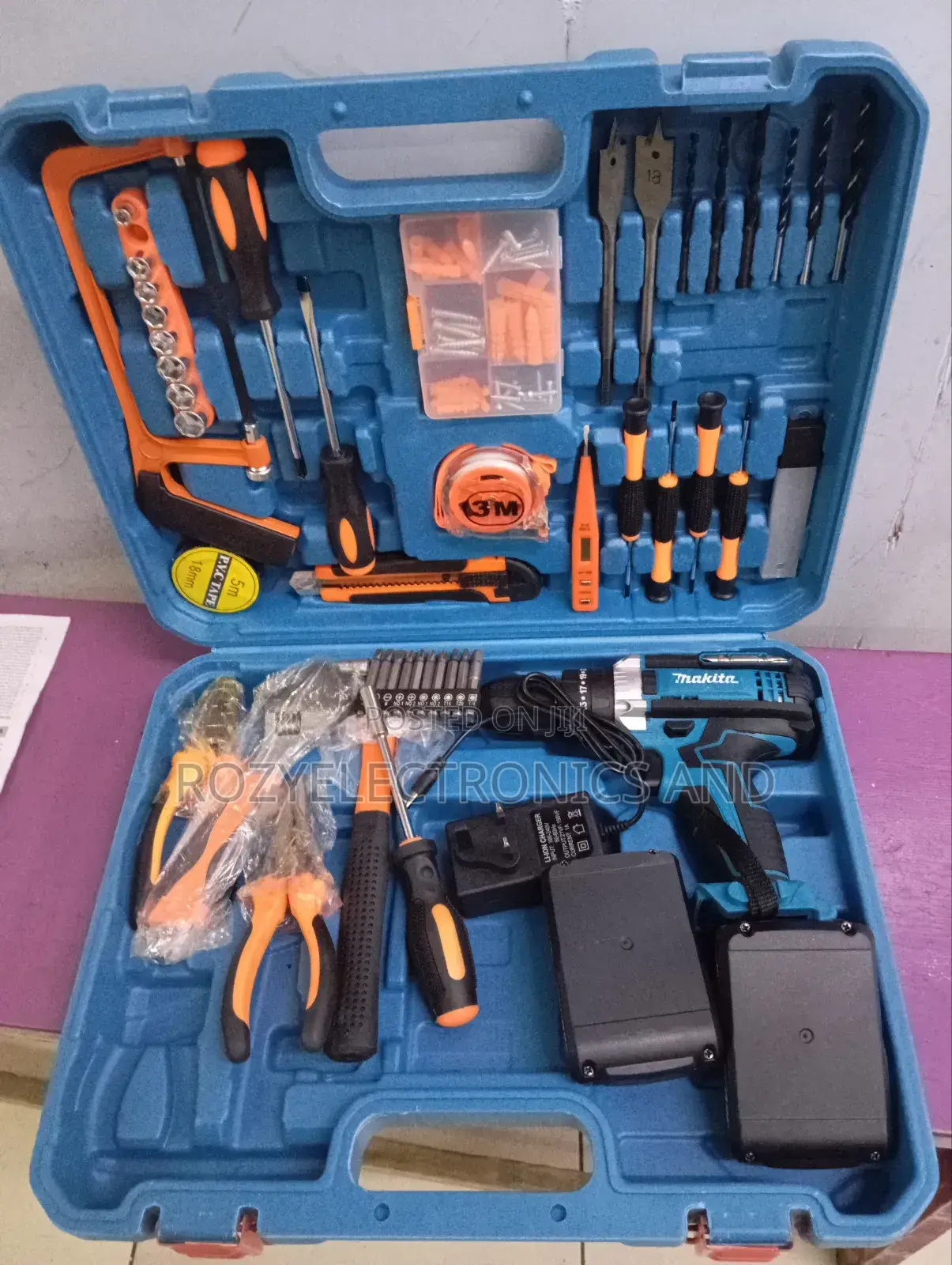 Corded Drill Set Makita
