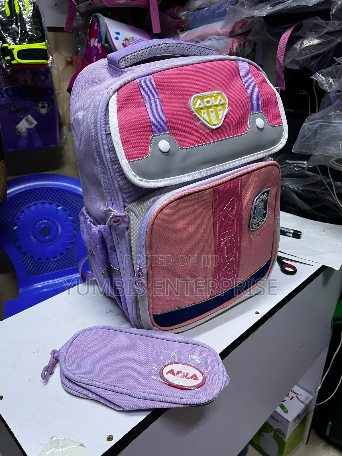 Quality Grade 2 to 6 School Bags at 1800