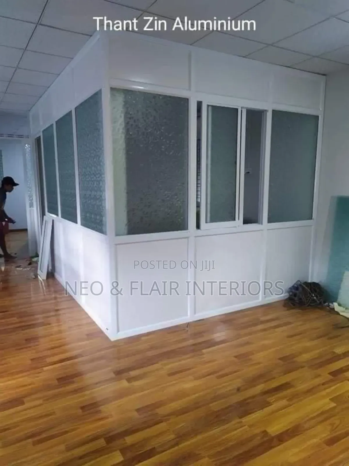 Aluminum Partitions