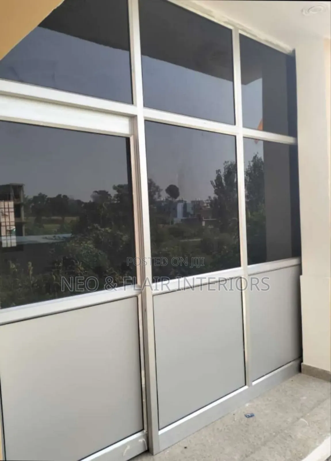 Aluminum Office Partitions