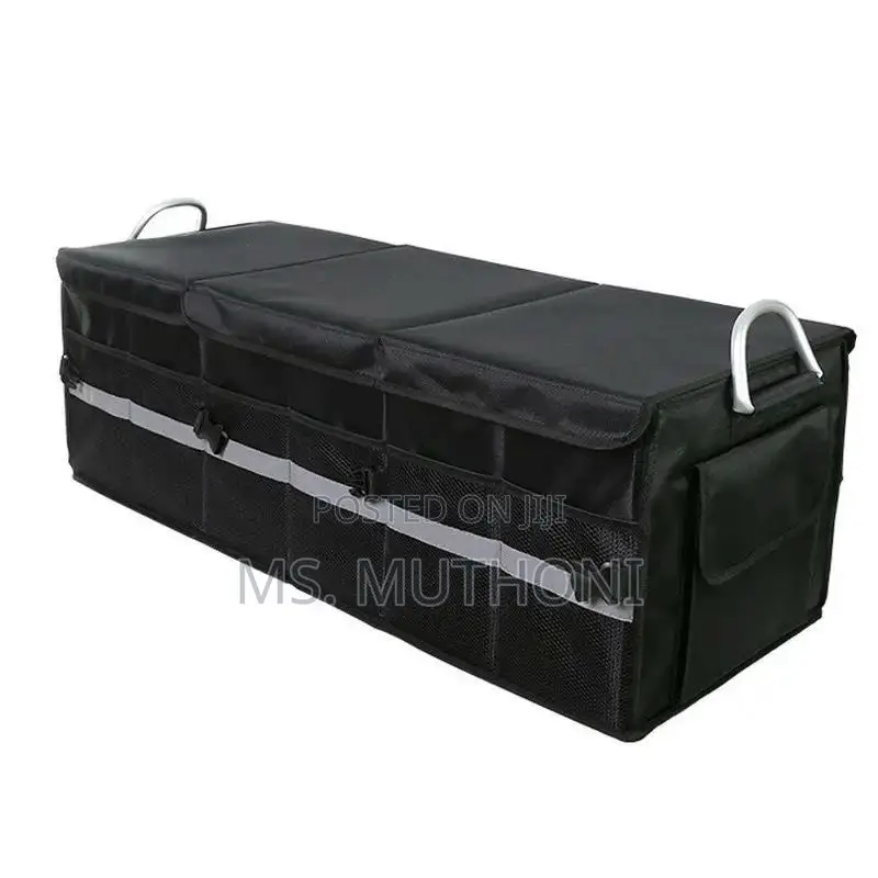 Quality Fabric Foldable Premium Car Trunk Boot Organizer*