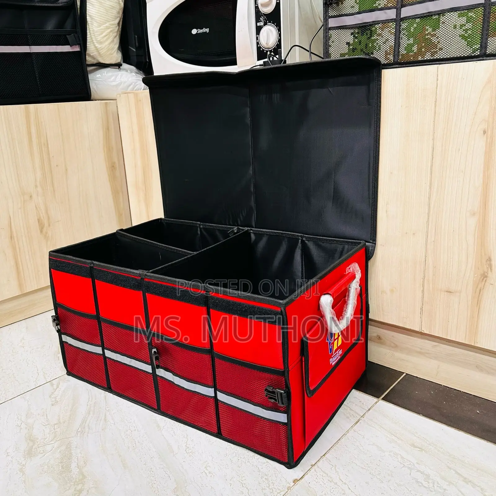 Quality Fabric Foldable Premium Car Trunk Boot Organizer*