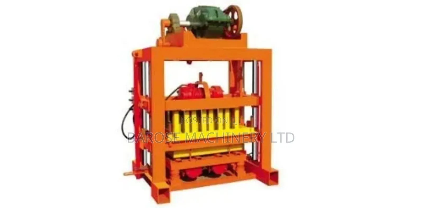 Square Cabro Making Machine