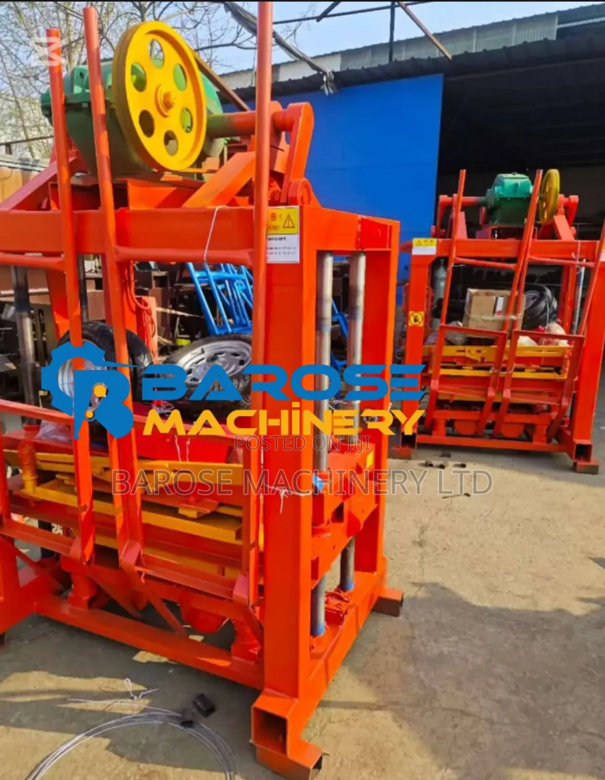 Square Cabro Making Machine