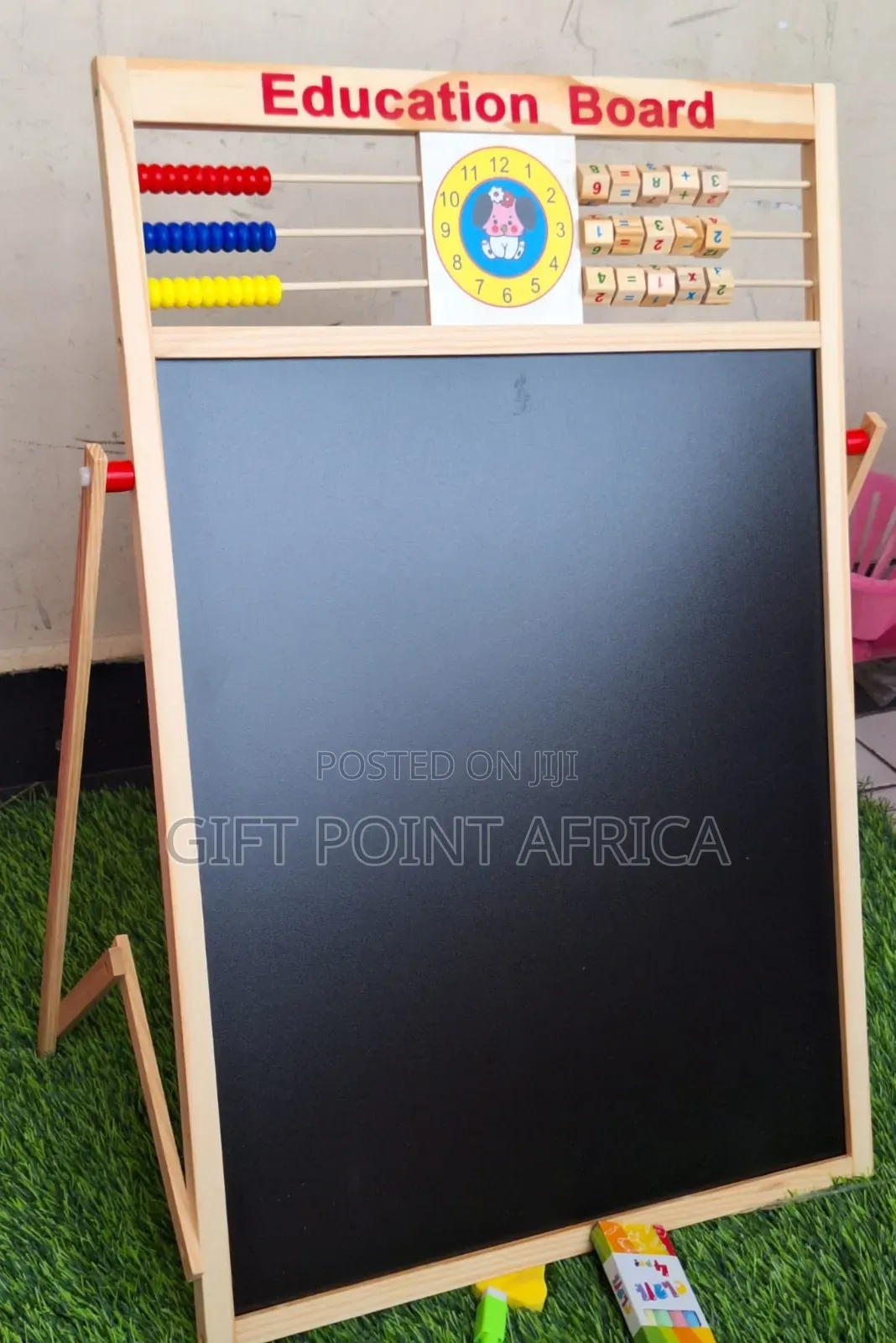 2 in 1 Educational Blackboard for Kids