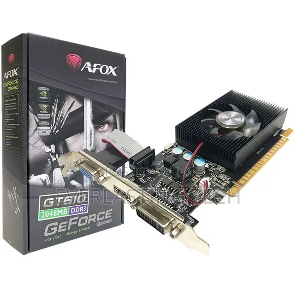 Afox Geforce Gt 610 2gb Graphics Card