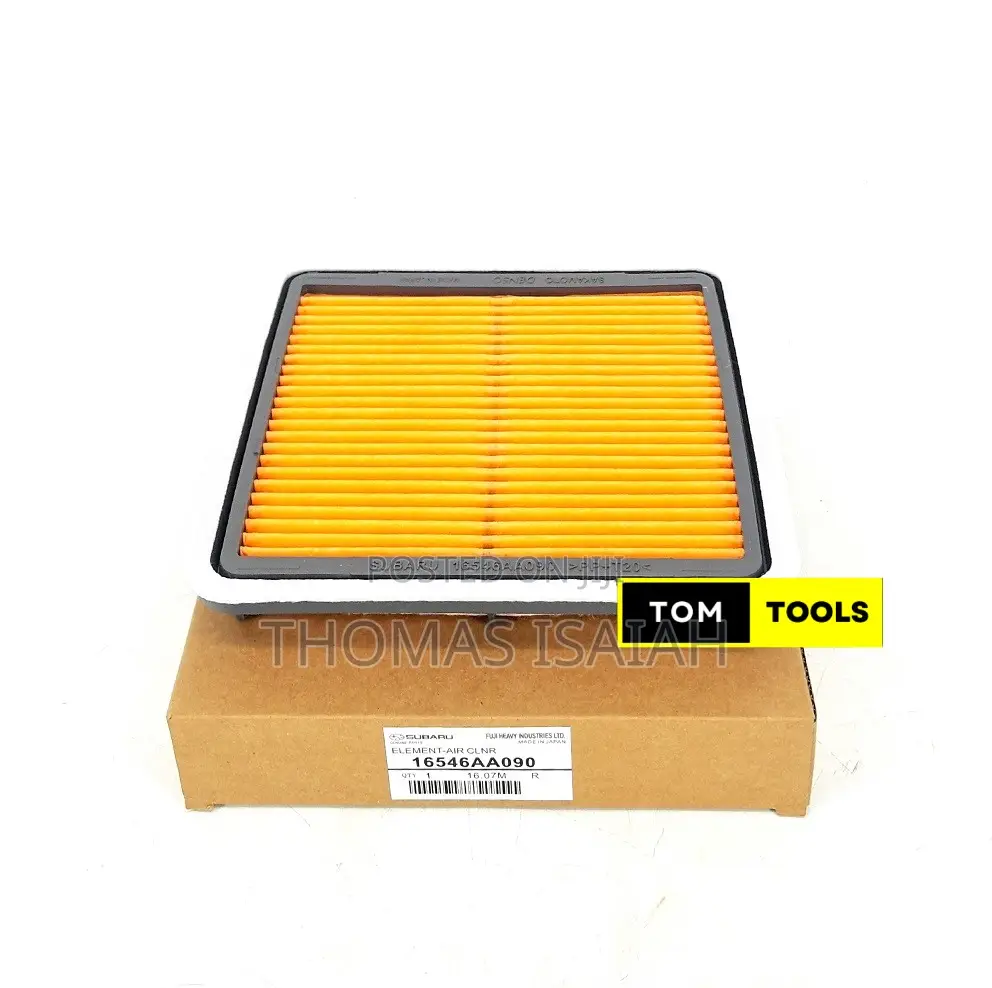 Subaru Genuine Element Air Cleaner Filter 16546aa090