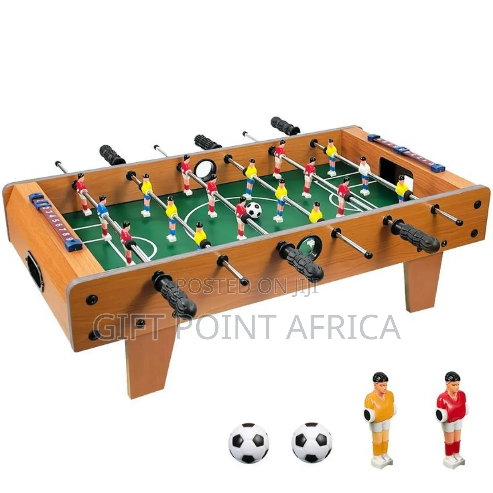 Big Size Football Soccer Game With 6 Rods for Kids Adults