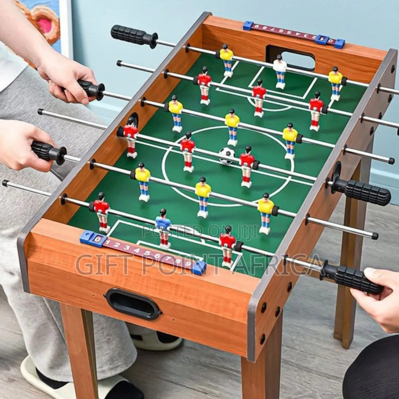 Big Size Football Soccer Game With 6 Rods for Kids Adults