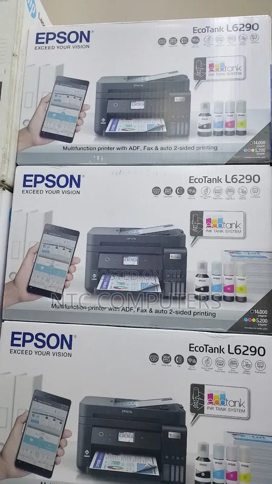 Epson L6290
 Eco Tank/ Epson L6290
/Brand New
