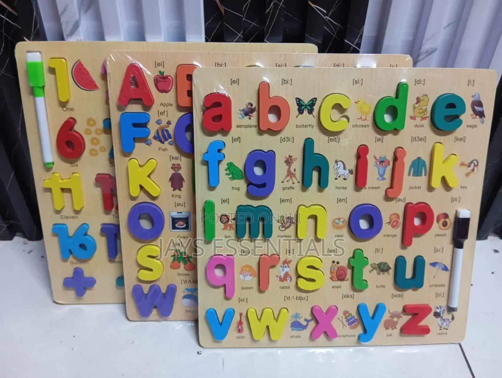 Montessori Wooden Puzzles