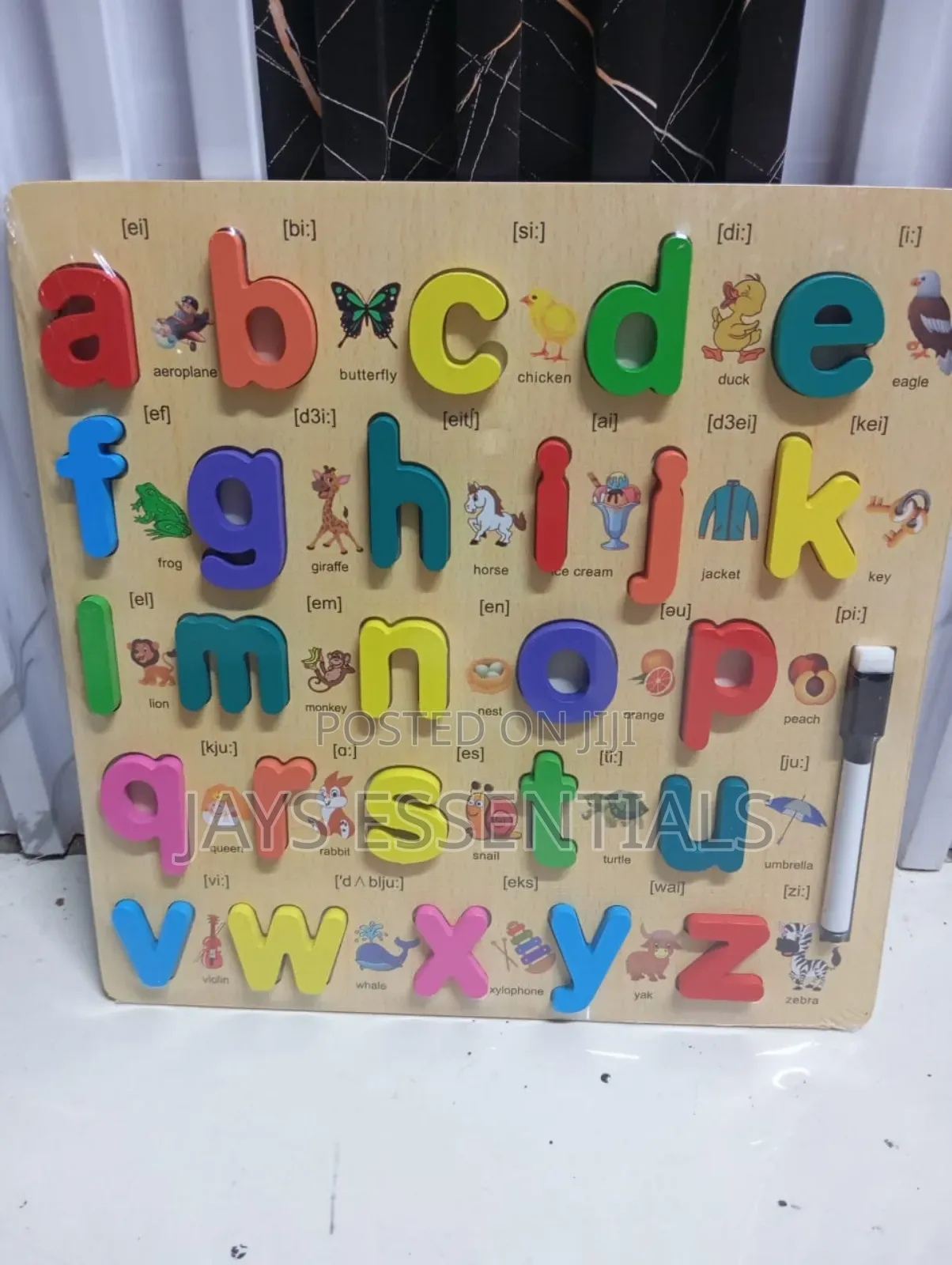 Montessori Wooden Puzzles