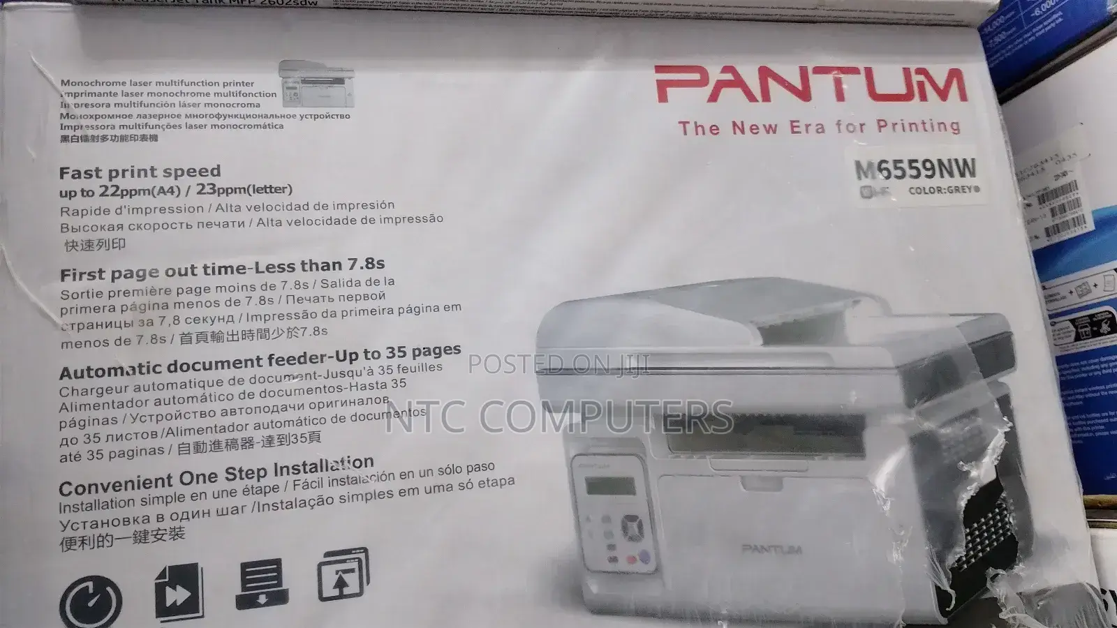 Pantum Printer M6559nw