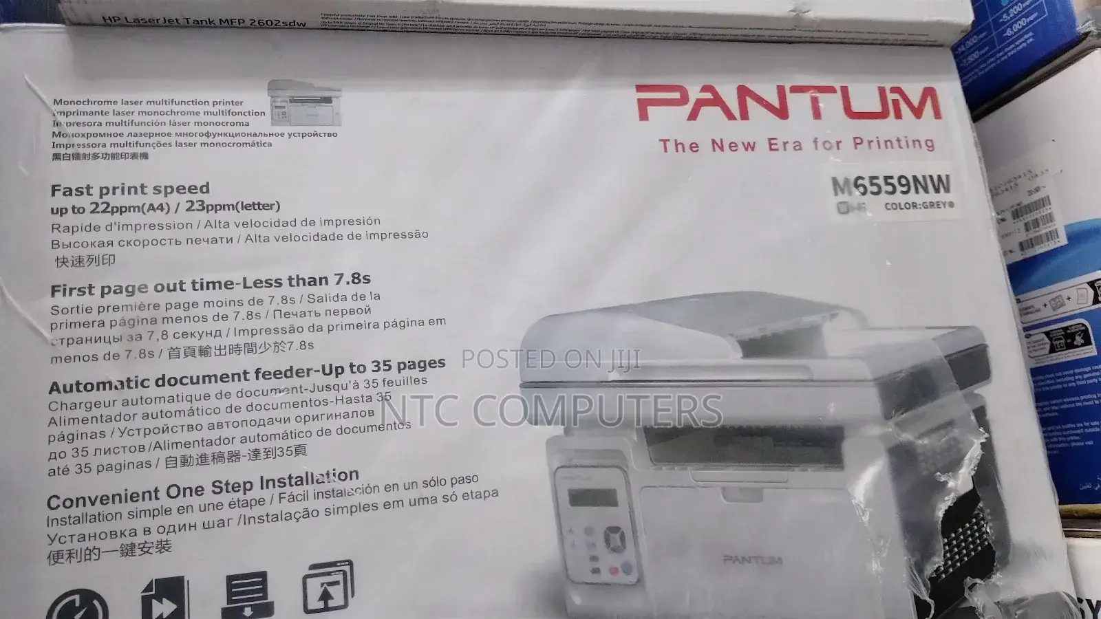 Pantum Printer M6559nw