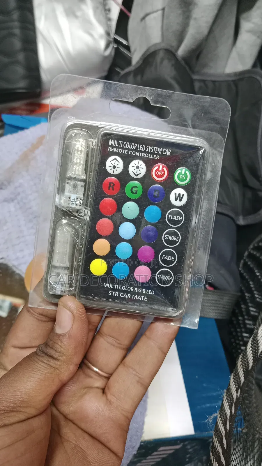 Remote Control Bulbs With 9 Different Colors