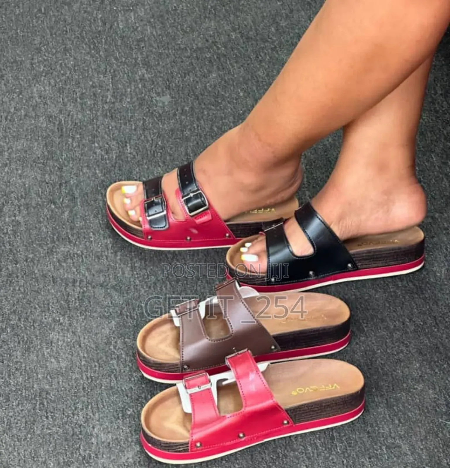 Wamathe Sandals
Size 37-42