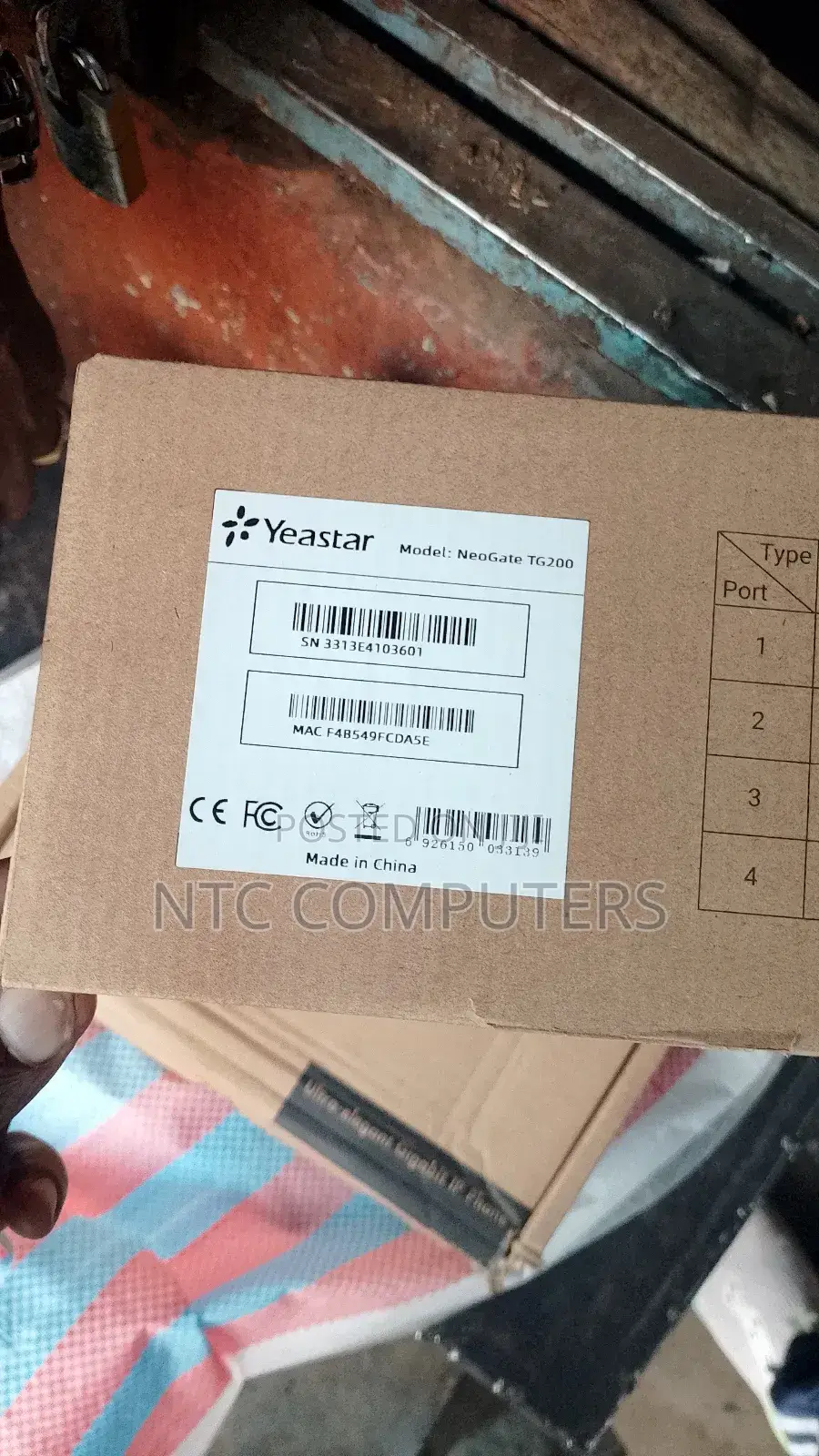 Yeastar Tg200 2 Ports GSM Voip Gateway