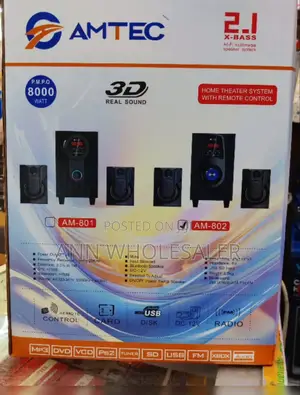 *Amtec Woofer 2.1 Am801/802/803/804/805