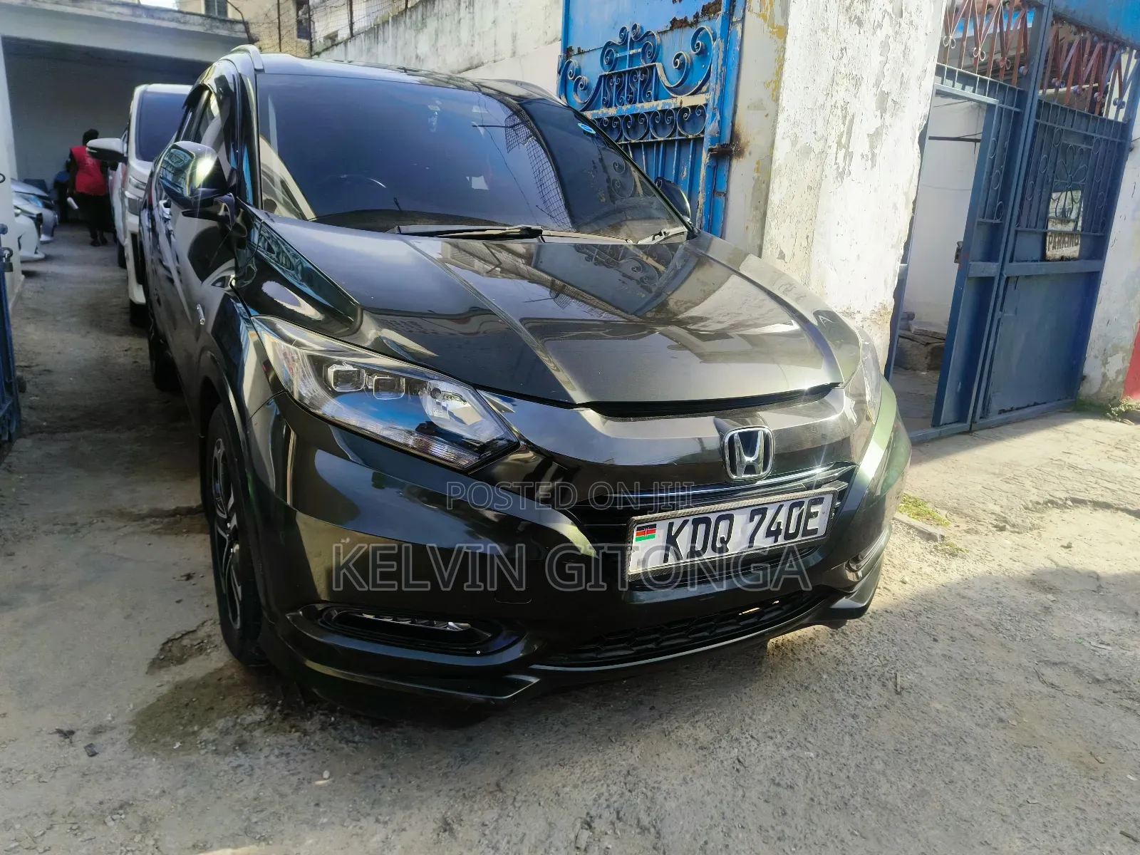 Honda Vezel 2016 Green