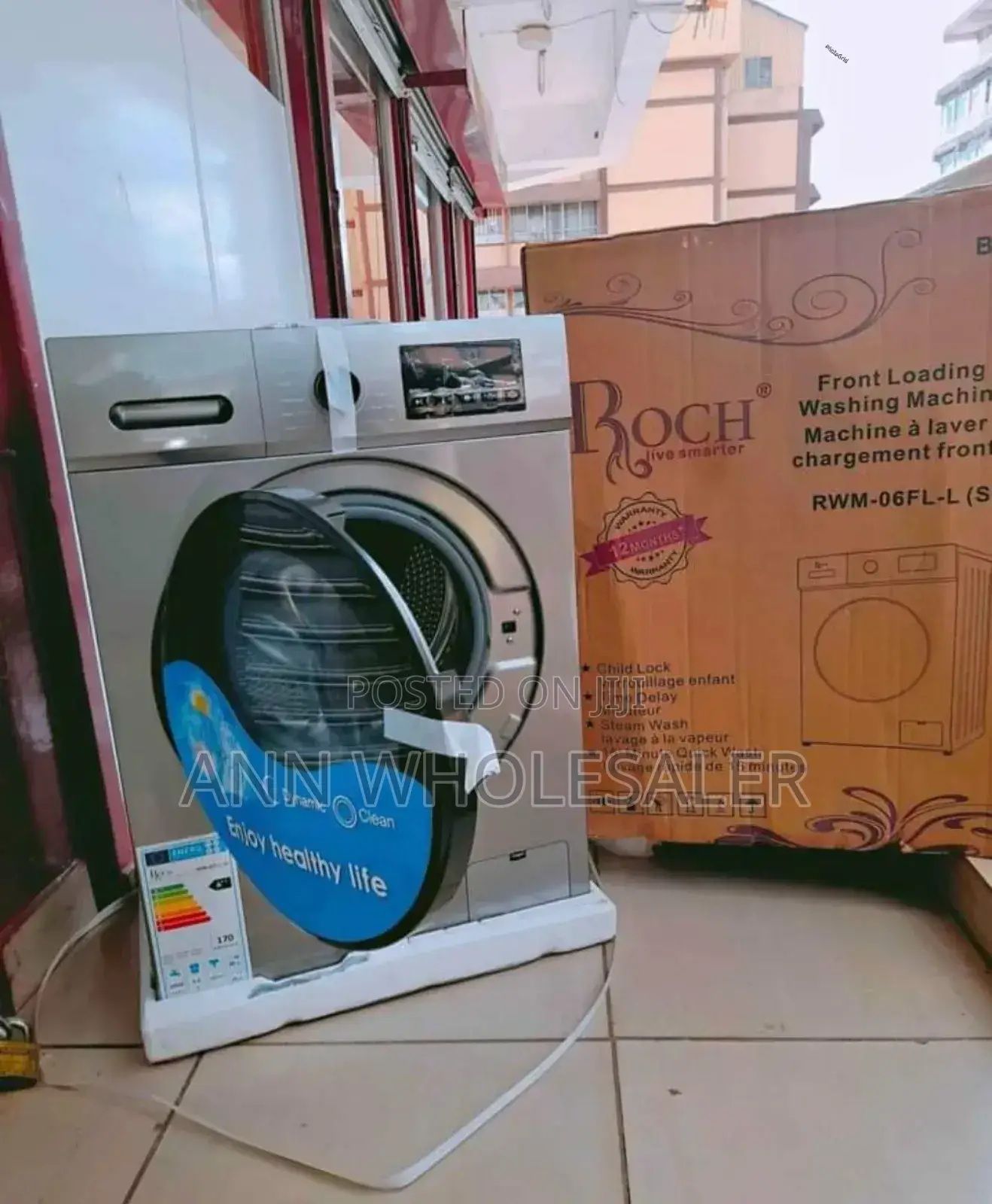 15 Mins Quick Wash Roch 6 KGS Washing Machine