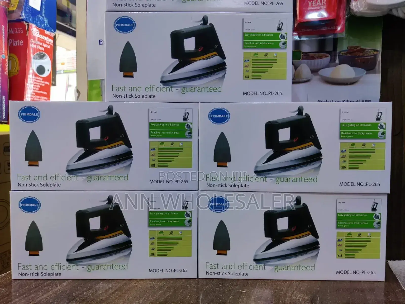 Affordable *Ailyons Dry Iron 198a