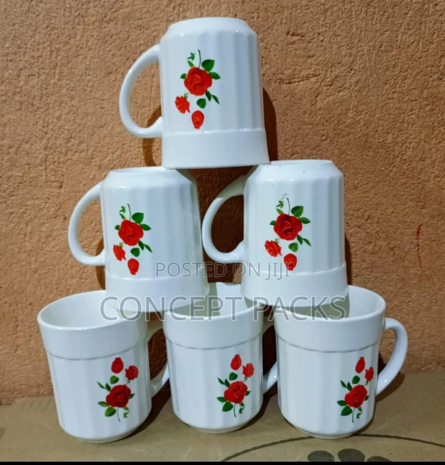 12pcs Kaulu Mug White.