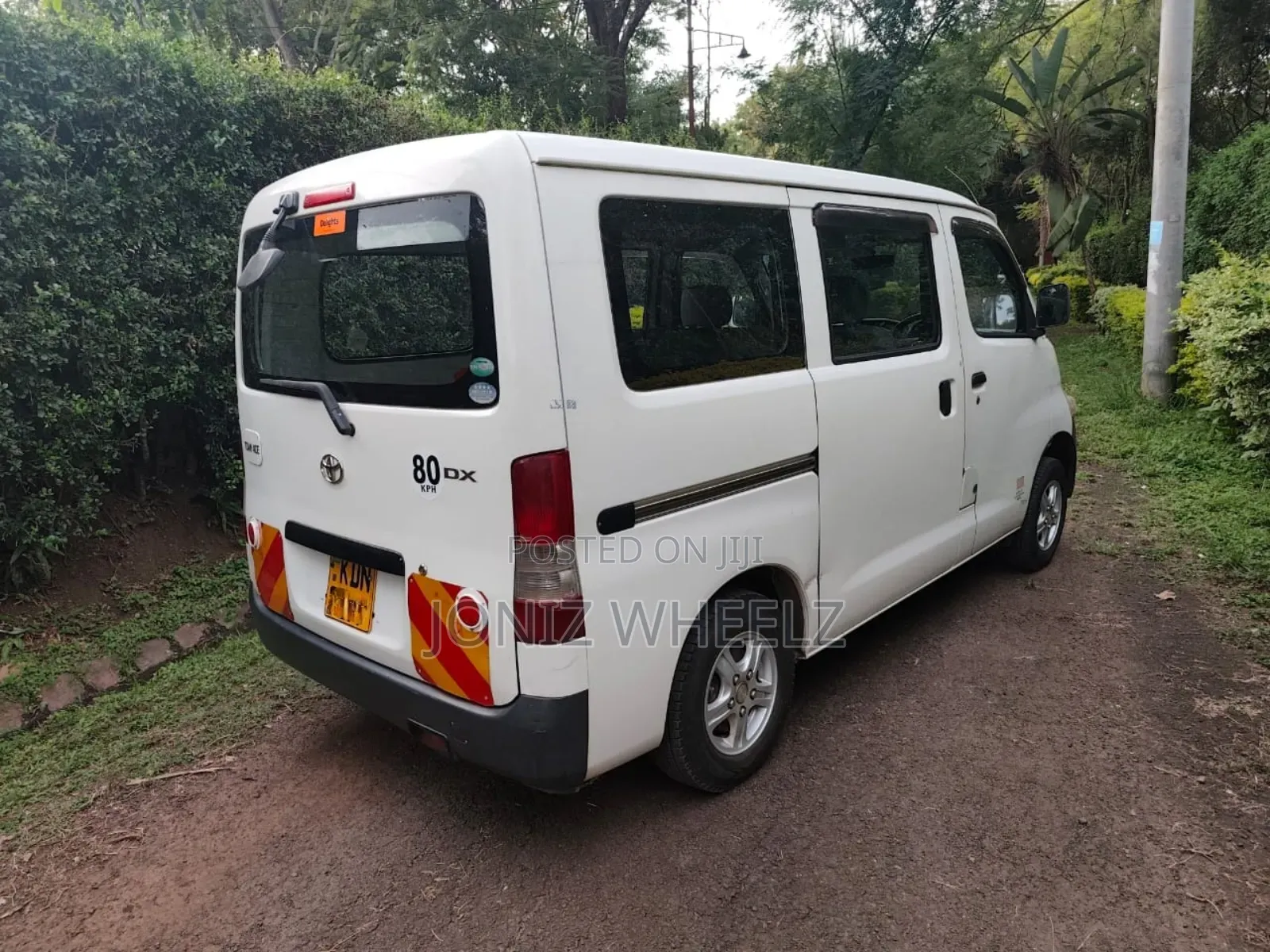 Toyota TownAce 2016 White