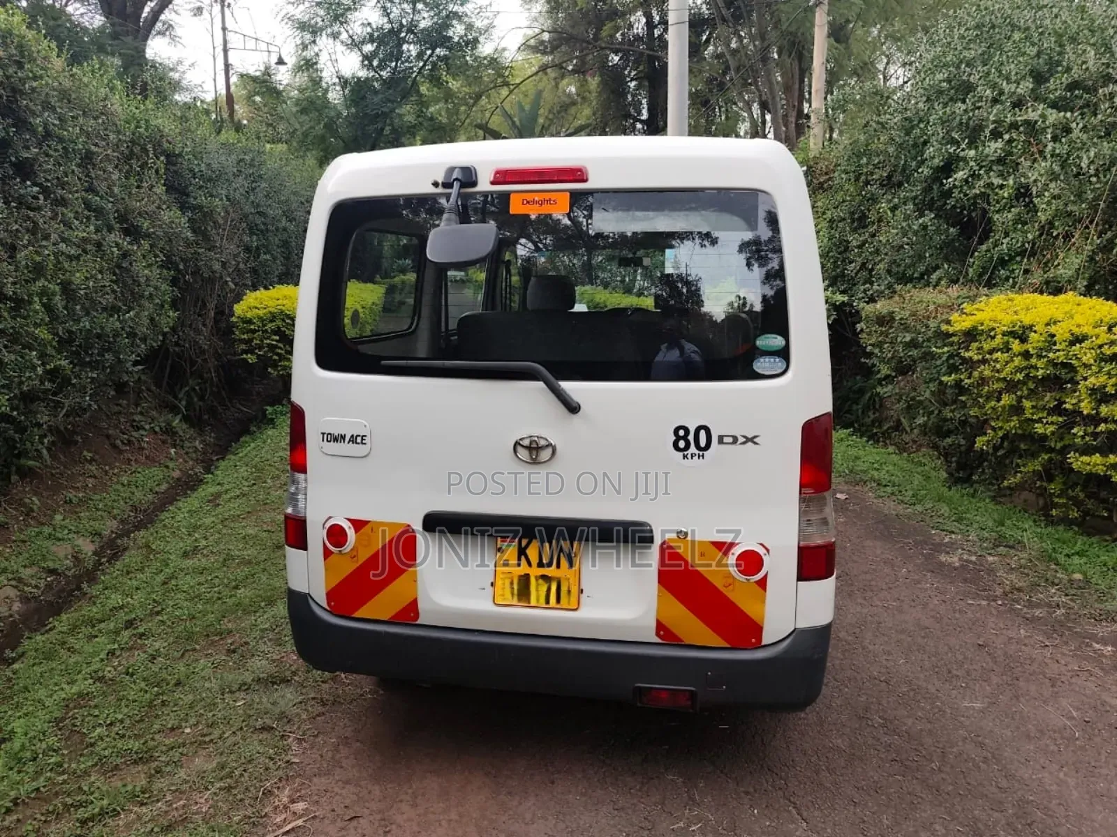 Toyota TownAce 2016 White
