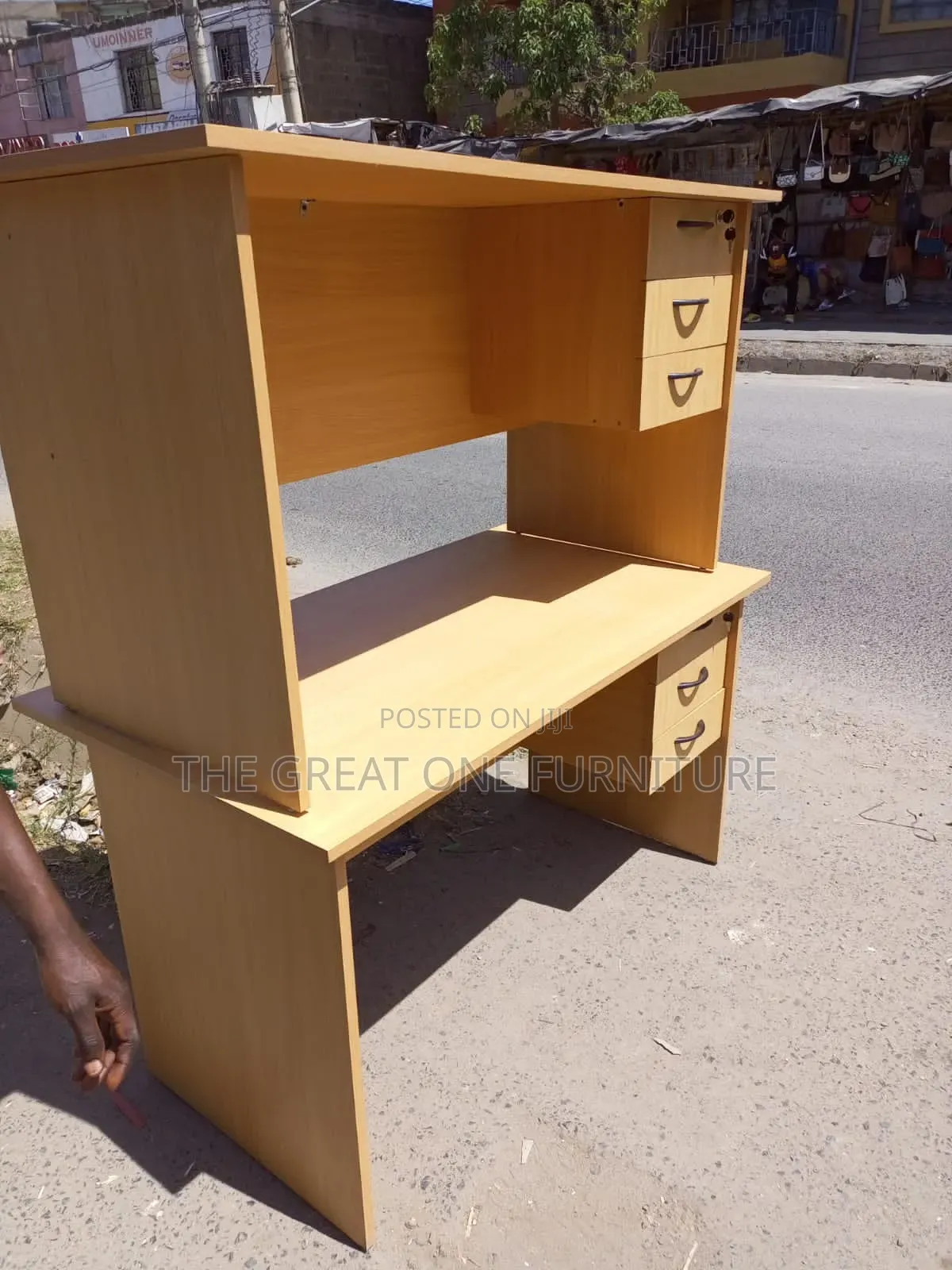 Vintage Office Desk Ht4ex