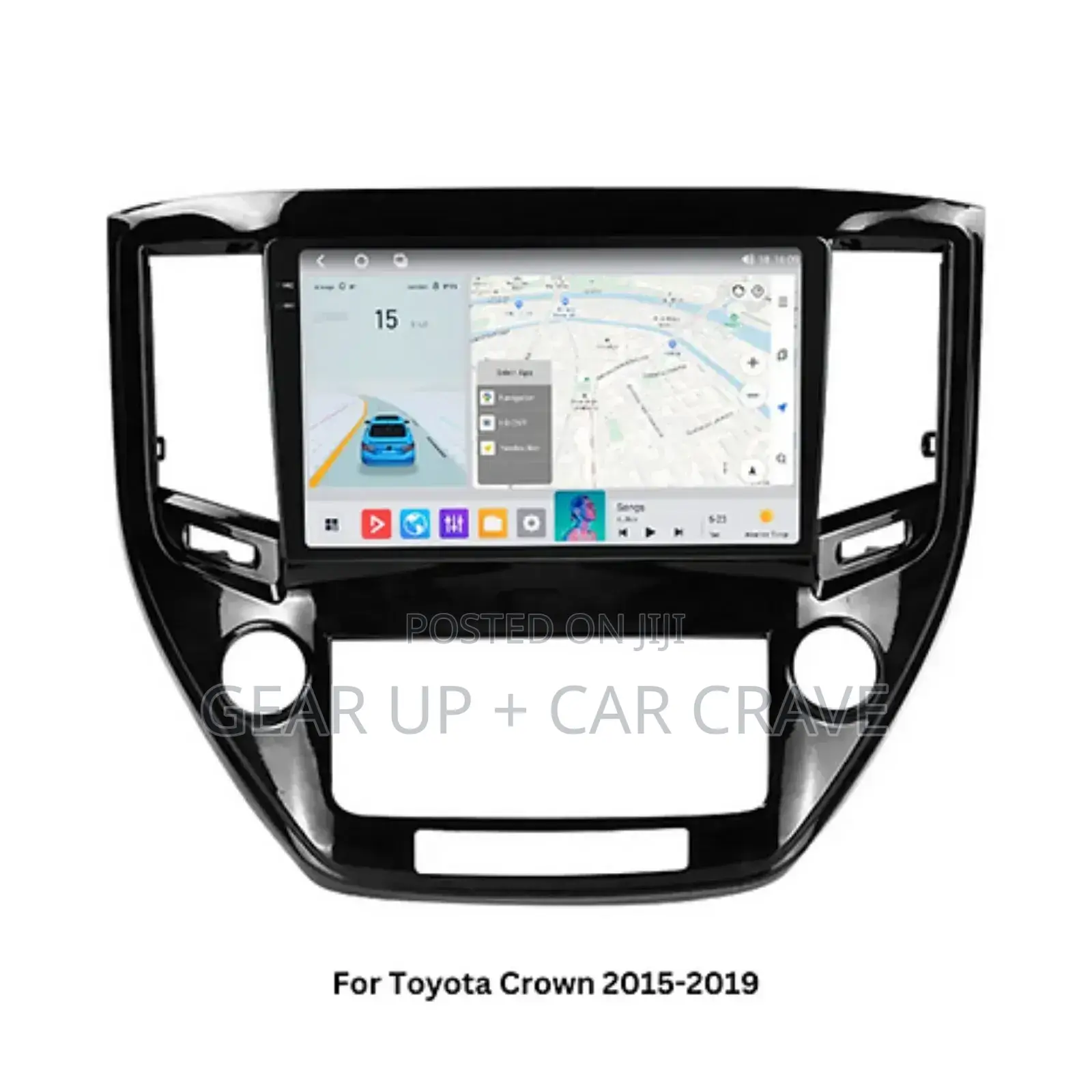 10" Stereo Unit for Toyota Crown 2015-2019